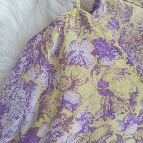 Silk boho camisole S/P - Picture 3 of 7